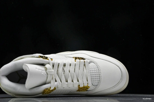 Rep MAX AQ9129-170 Jordan Retro Gold Metallic 4 0725